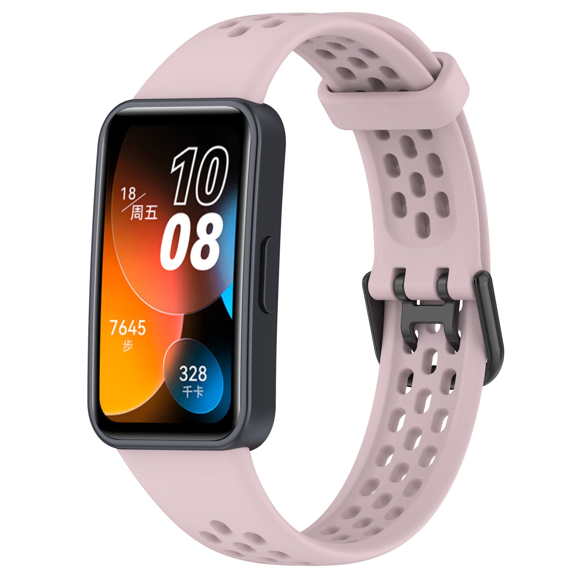 For Huawei Band 8 Watch Band Soft Silicone Breathable Strap Replacement For Huawei Band 8 Watch Band Soft Silicone Breathable Strap Replacement